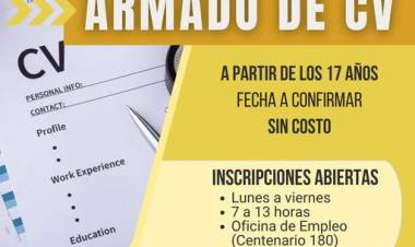 TALLER DE ARMADO DE CV