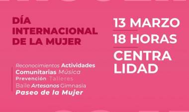 JORNADA CON ACTIVIDADES PARA MUJERES