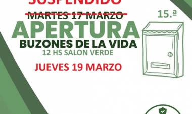 CONCEJO DE SEGURIDAD CIUDADANA RUFINO: ATENCION