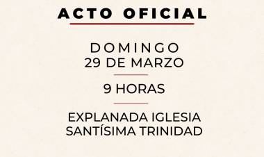 137 ANIVERSARIO CIUDAD DE RUFINO