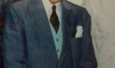 25 DE MARZO DE 1987:  ARGENTINO NERI VECINO DISTINGUIDO