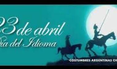 23 DE ABRIL: DIA DEL IDIOMA ESPAÑOL