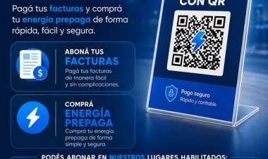 CELR: AHORA PODES PAGAR CON QR