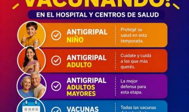 SAMCO RUFINO: ¡¡¡ESTAMOS VACUNANDO'''