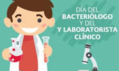 28 DE ABRIL: DIA DEL BACTERIOLOGO Y DEL LABORATORISTA CLINICO