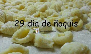 29 DE ABRIL: AMASAMOS LOS ÑOQUIS...???