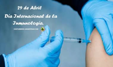 29 DE ABRIL: DIA INTERNACIONAL DE LA INMUNOLOGIA