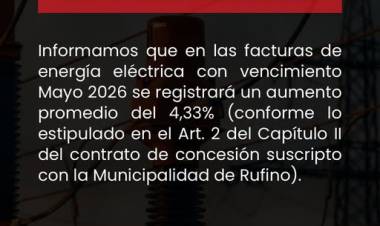 CELR: AUMENTO PROMEDIO 4,33%