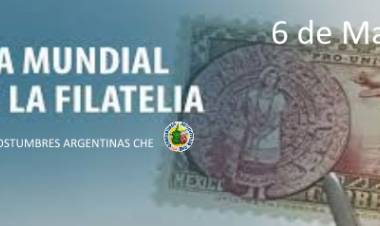 6 DE MAYO: DIA MUNDIAL DE LA FILATELIA
