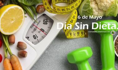 6 DE MAYO: DIA SIN DIETA