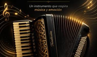 6 DE MAYO: DIA MUNDIAL DEL ACORDEON