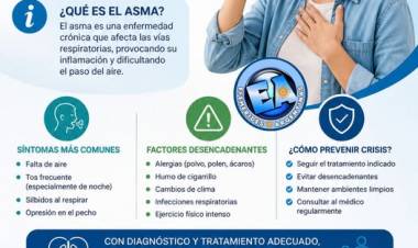 6 DE MAYO: DIA MUNDIAL DEL ASMA