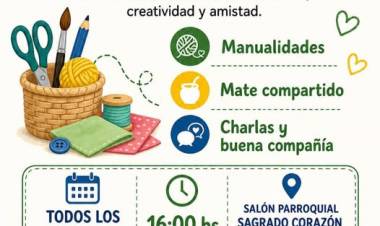 TALLER DE MANUALIDADES: INVITA EL GEV