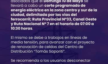 CELR: CORTE DE ENERGIA