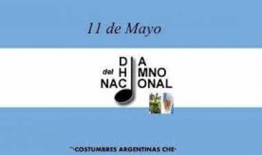 11 DE MAYO: DIA DEL HIMNO NACIONAL ARGENTINA