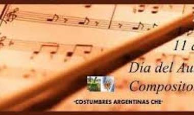 11 DE MAYO: DIA DEL AUTOR Y COMPOSITOR NACIONAL