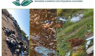 PLANTA DE RECICLADO DE RUFINO: SIN VOS NO PODEMOS...!!!