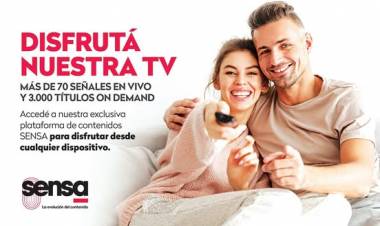 CELR: DISFRUTA NUESTRA TV