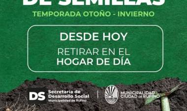 ENTREGA DE SEMILLAS