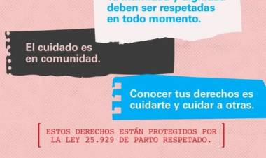 SAMCO RUFINO: PARTO RESPETADO
