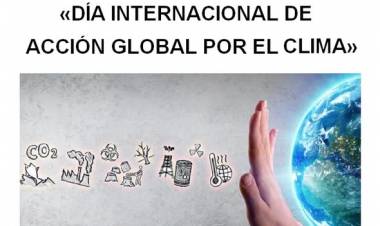 15 DE MAYO: DIA INTERNACIONAL DE ACCION GLOBAL POR EL CLIMA