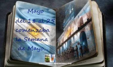 SEMANA DE MAYO