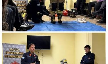 BOMBEROS VOLUNTARIOS DE RUFINO: SEGURIDAD