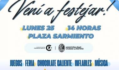 FESTEJAMOS EL 25 DE MAYO