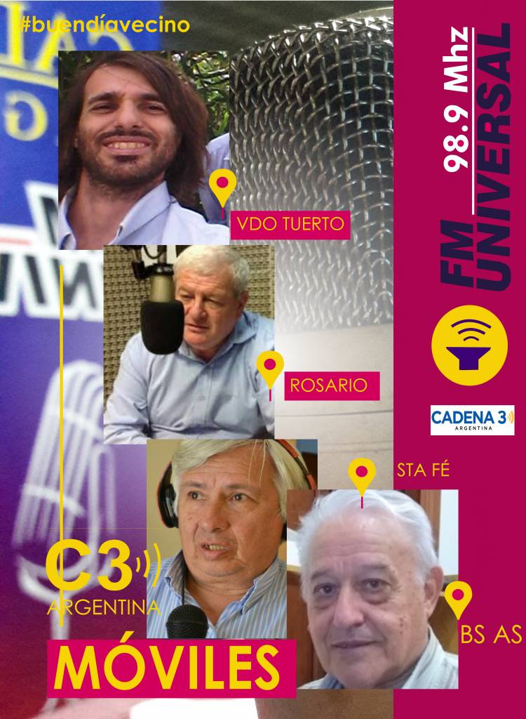 CONOCE LOS MÓVILES DE #BuenDíaVecino