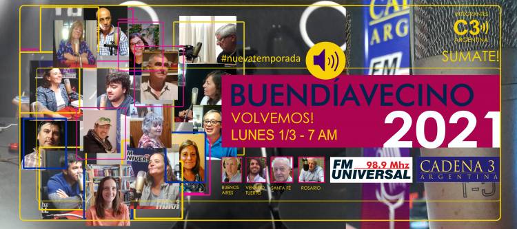 BIENVENIDOS A LA UNIVERSAL 2021