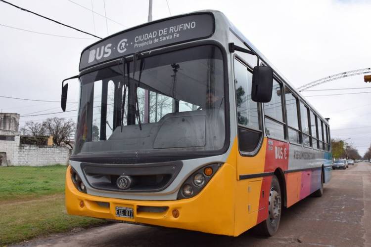 NUEVOS HORARIOS DEL COLECTIVO