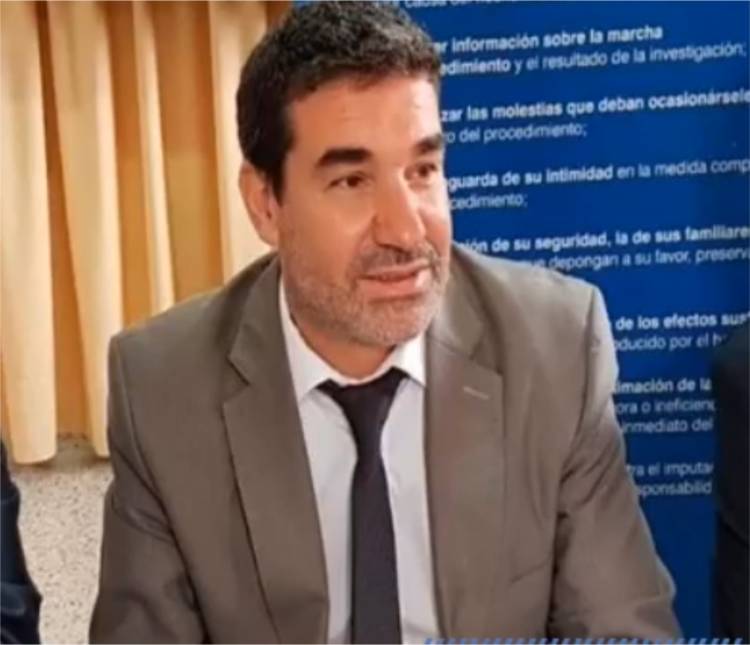 Nuevo Fiscal regional