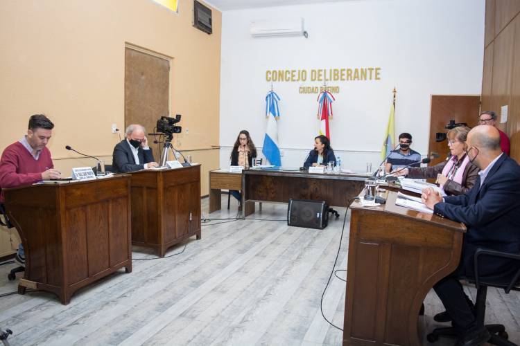 Contagios en el Concejo Deliberante