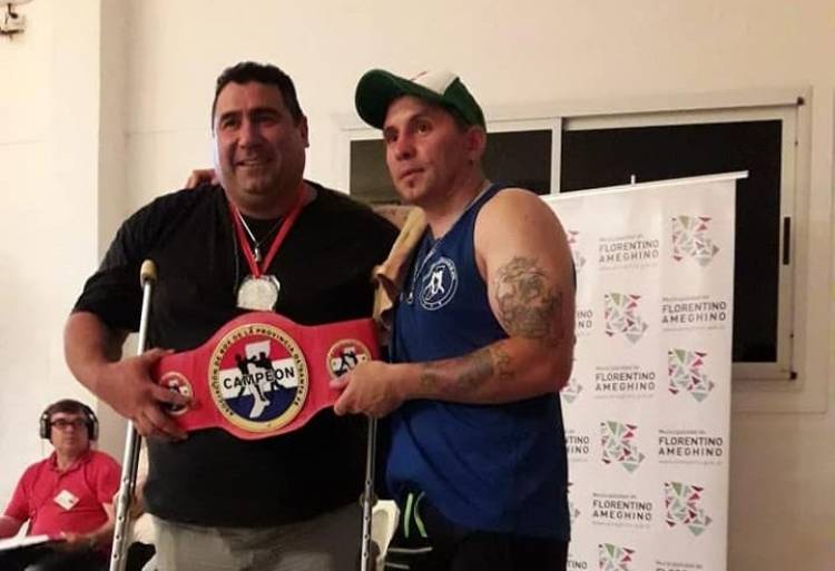 Grave estado salud boxeador rufinense