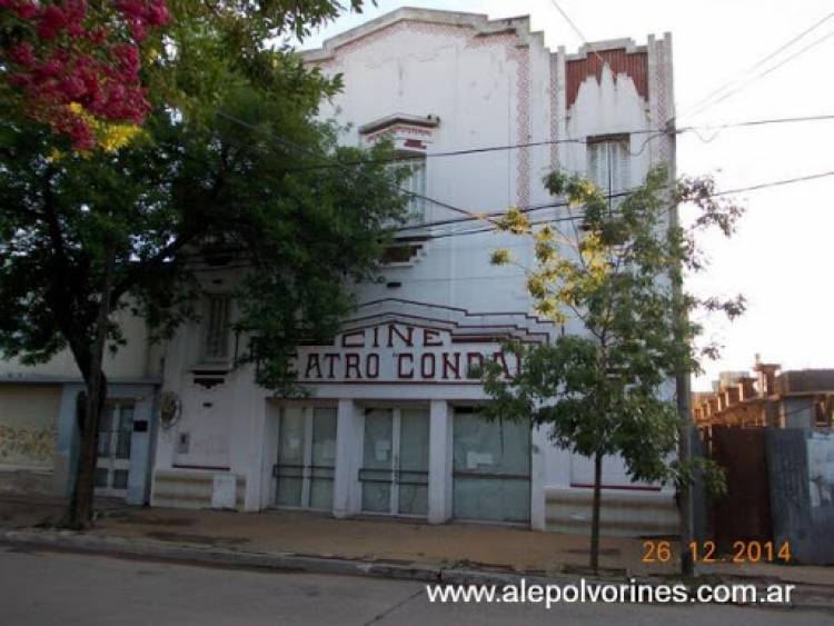 Situación Teatro Condal