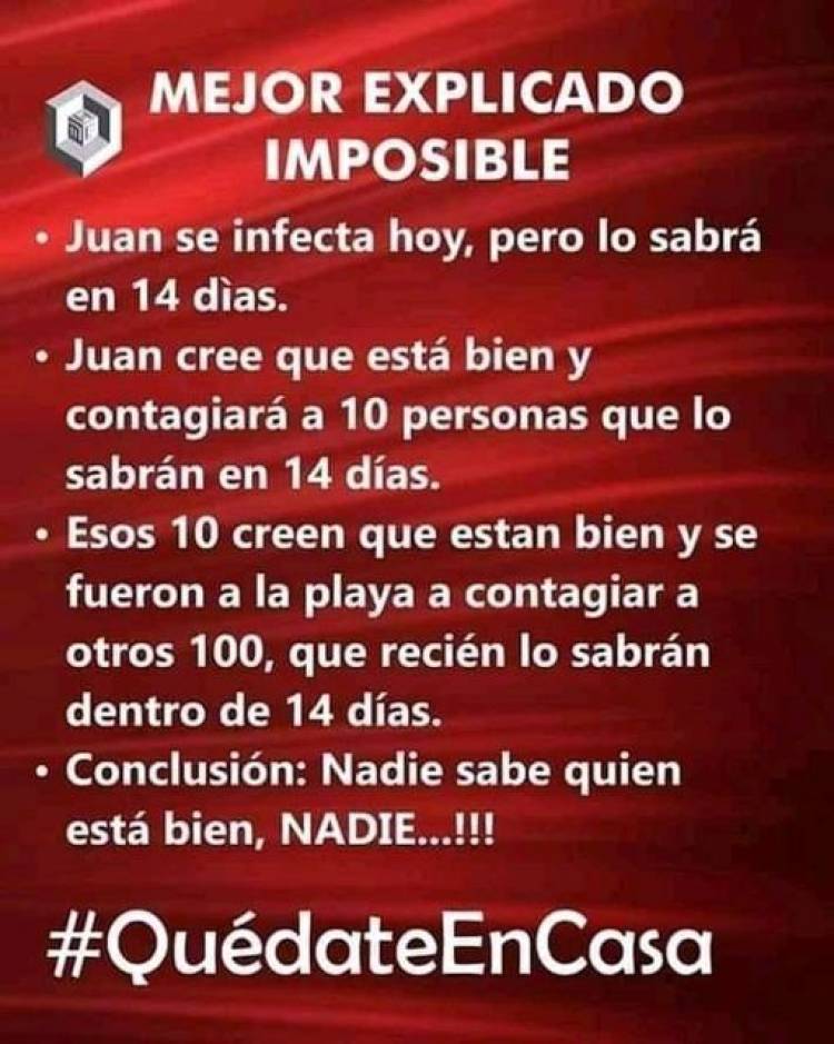 MEJOR EXPLICACION... IMPOSIBLE