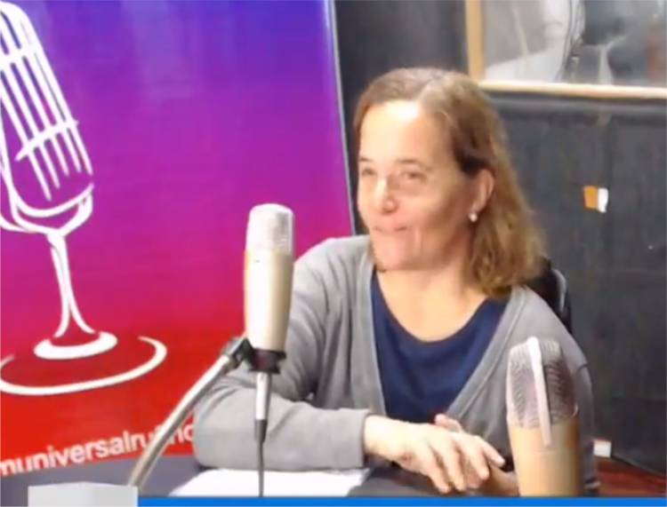 Huertas con Sandra Spada