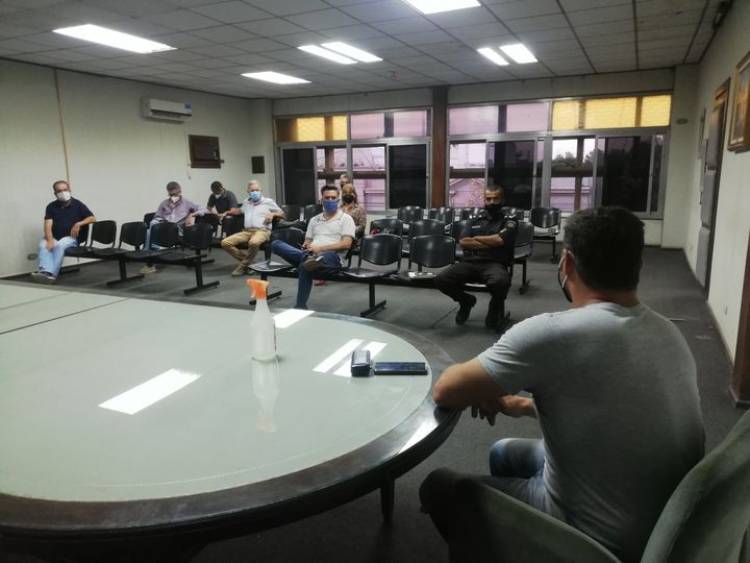 REUNION DEL COMITE OPERATIVO DE EMERGENCIA 