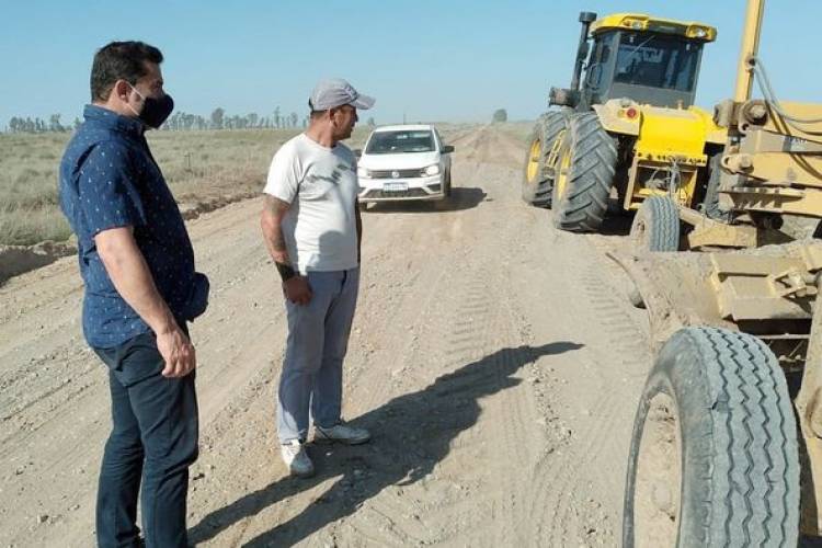 TRABAJOS EN CAMINO A SABOYA