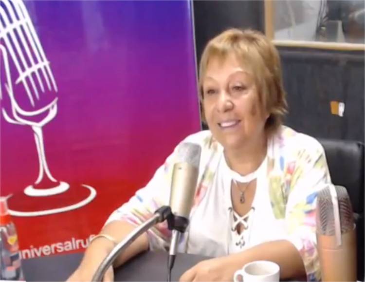 Cristina Navarro en Buen Día Vecino