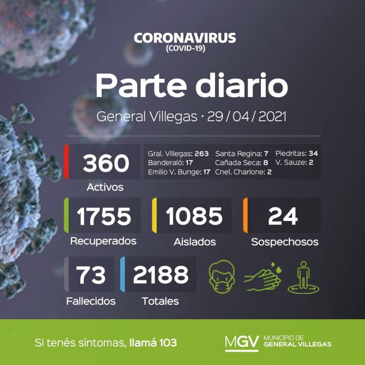 INFORME EPIDEMIOLOGICO DE GRAL. VILLEGAS