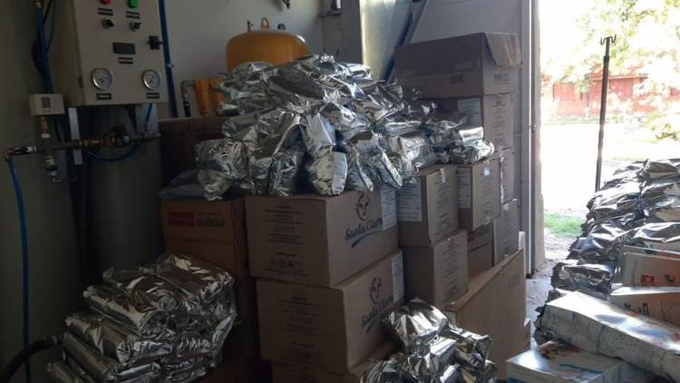 HOY ESTA ES LA REALIDAD EN EL SAMCO