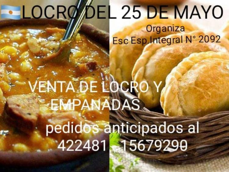 LOCRO PARA EL 25 DE MAYO