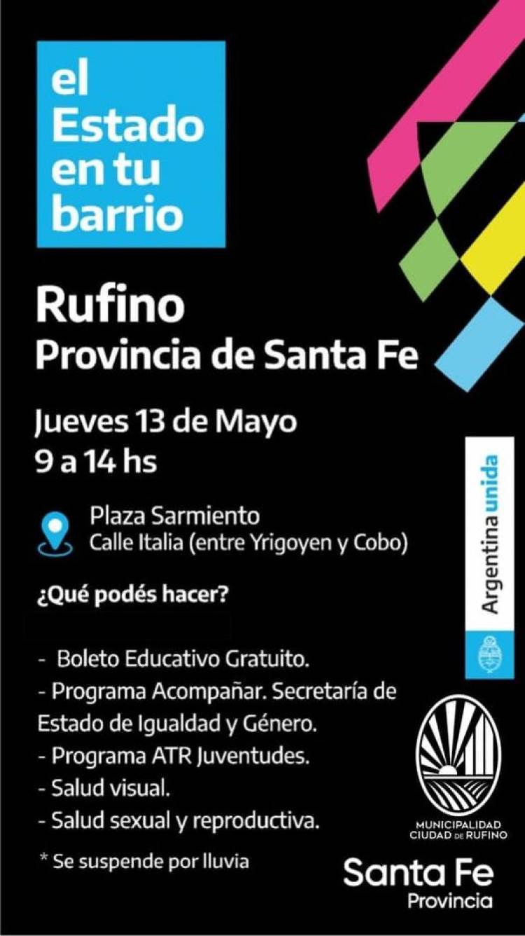 EL ESTADO EN TU BARRIO