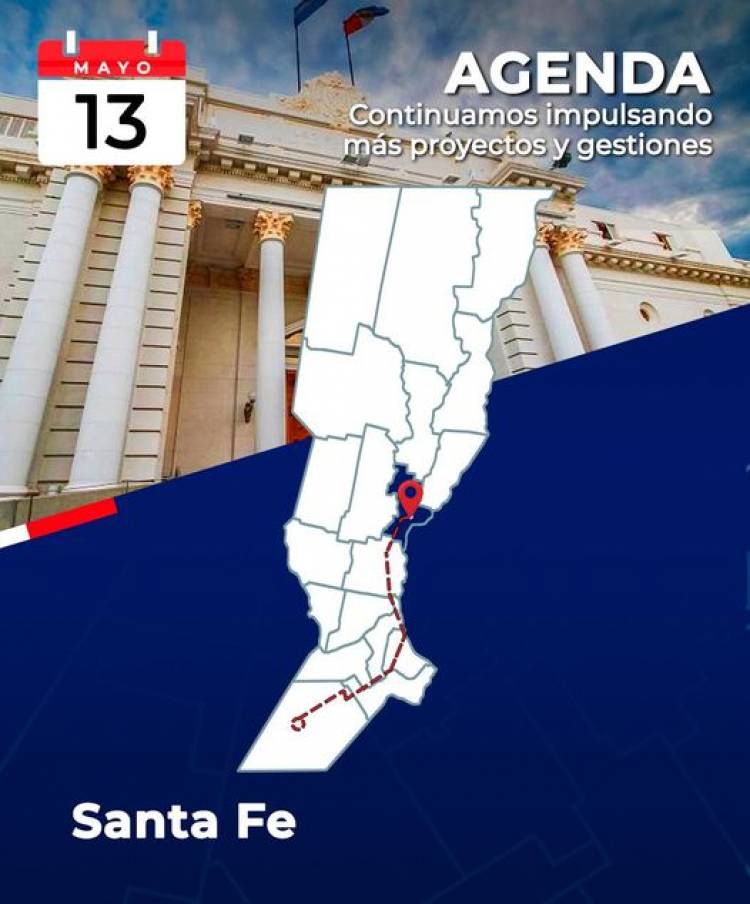 AGENDA JUEVES EN SANTA FE