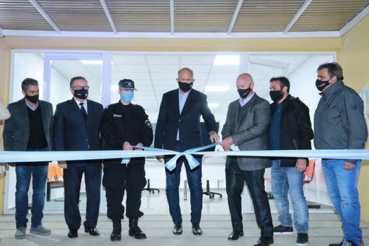 INAUGURACION EN SAN SEBASTIAN NORTE