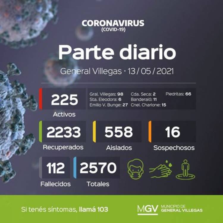 INFORME EPIDEMIOLOGICO DE GRAL. VILLEGAS