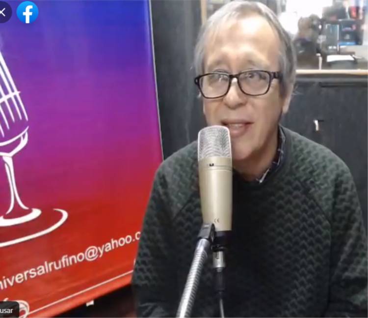Rufinenses Por El Mundo con Jorge Díaz