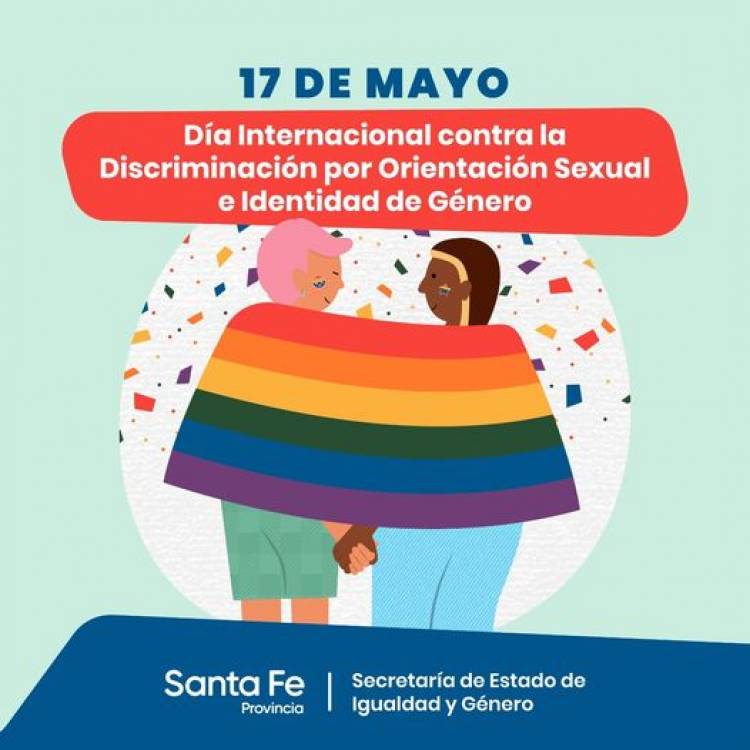 DIA INTERNACIONAL CONTRA LA DISCRIMINACIÓN POR ORIENTACIN SEXUAL E IDENTIDAD DE GÉNERO