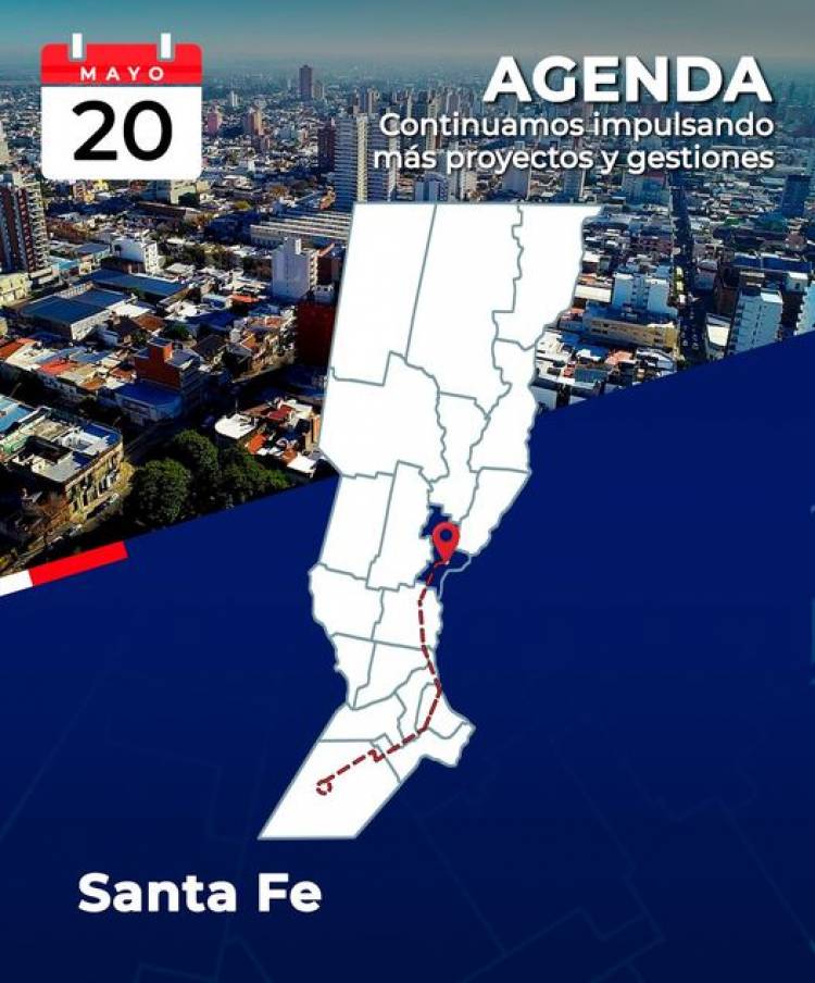 AGENDA DIA 20/5